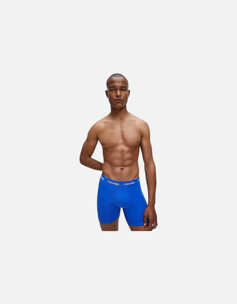 3-Pack Boxer Briefs, black/blue shadow/cobalt water