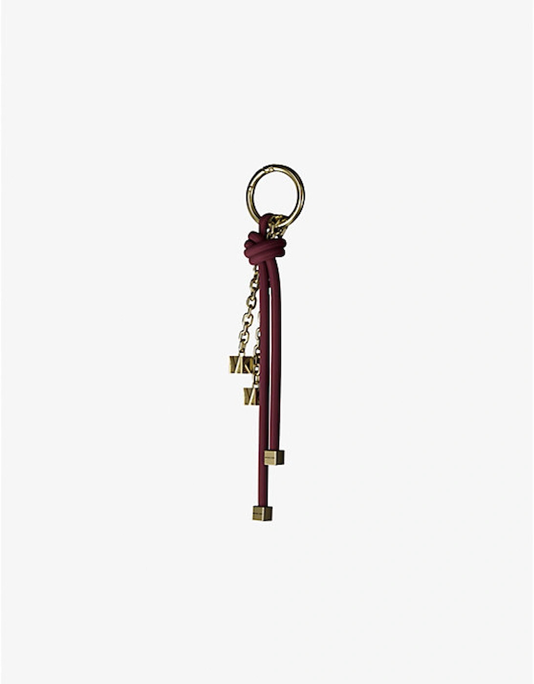 Gold-Tone and Cord Bag Charm, 2 of 1