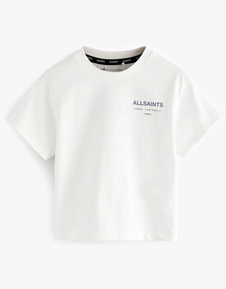 ALL SAINTS T-SHIRT - WHITE