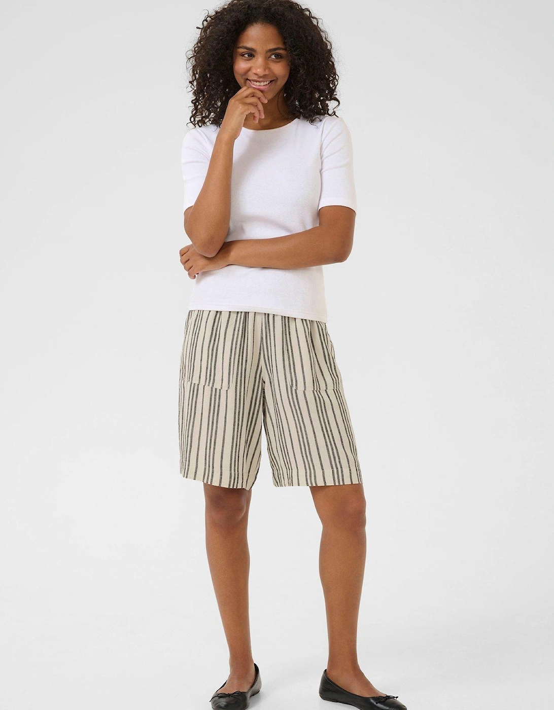 Milia Shorts - Beige, 2 of 1