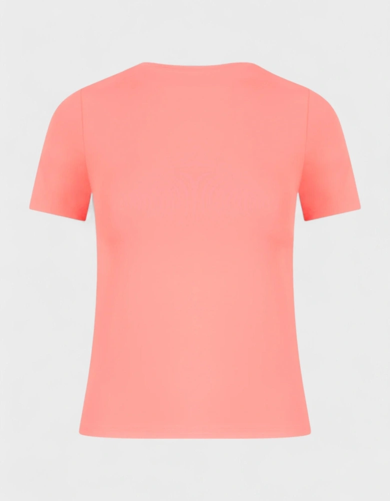 Athletic T-Shirt Coral Red
