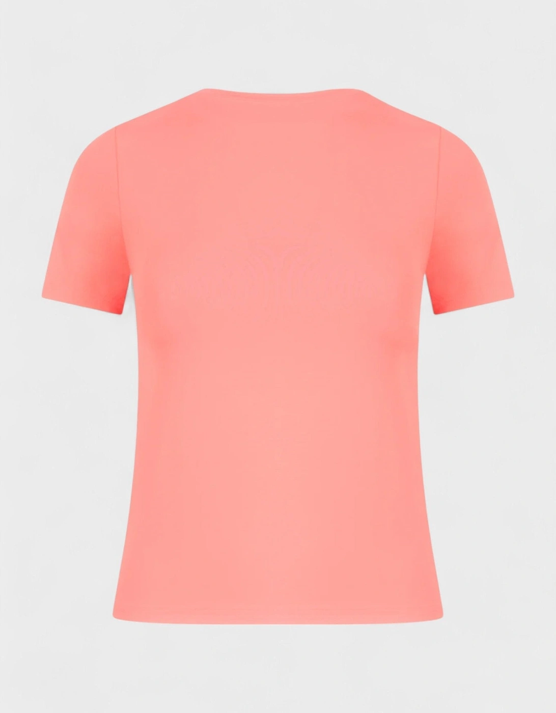 Athletic T-Shirt Coral Red, 4 of 3