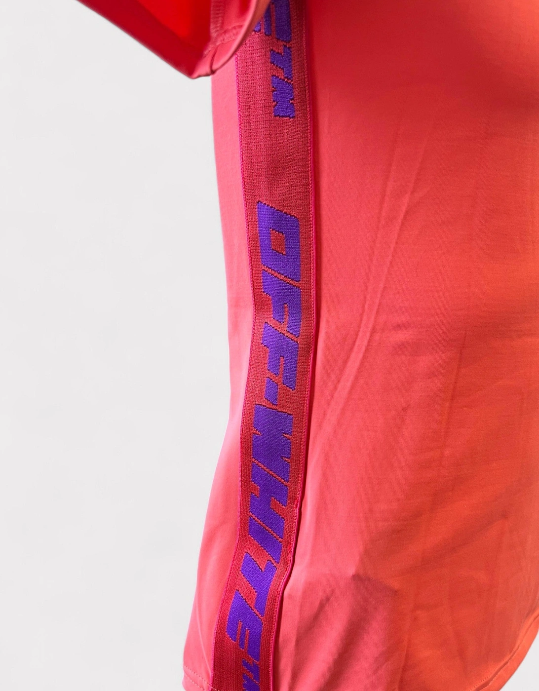 Athletic T-Shirt Coral Red