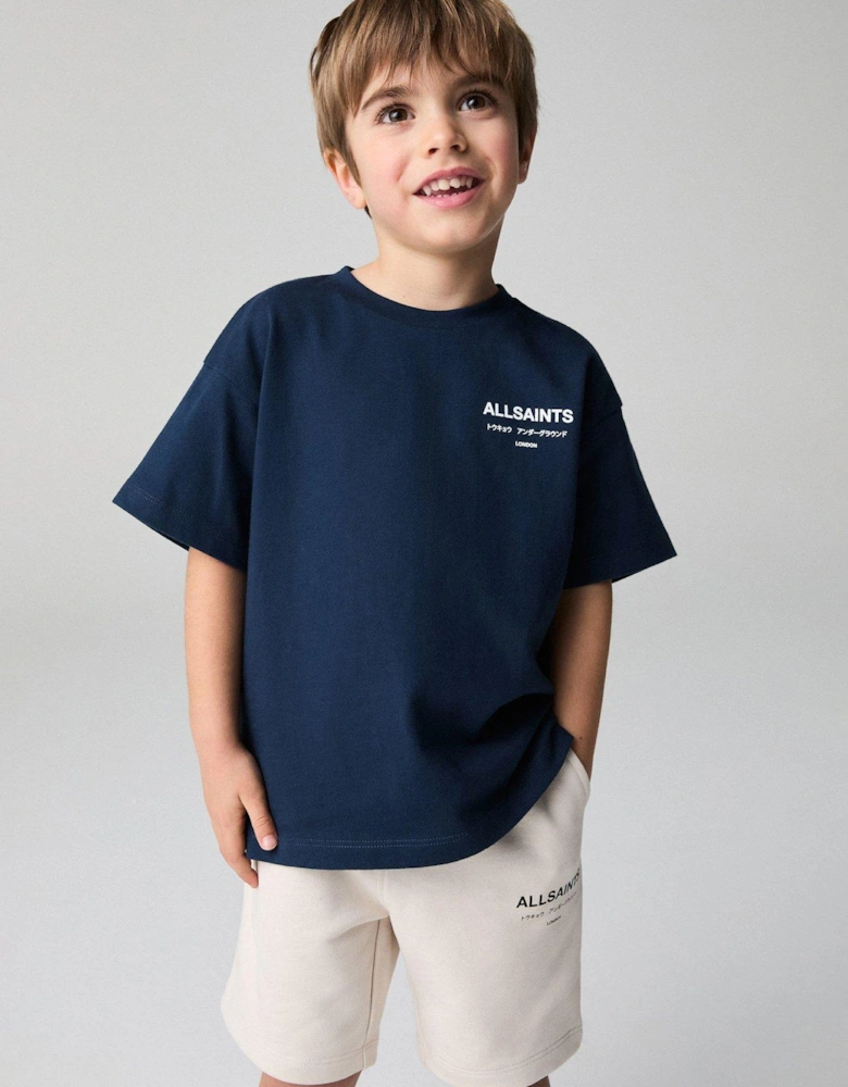 ALL SAINTS LOGO T-SHIRT
