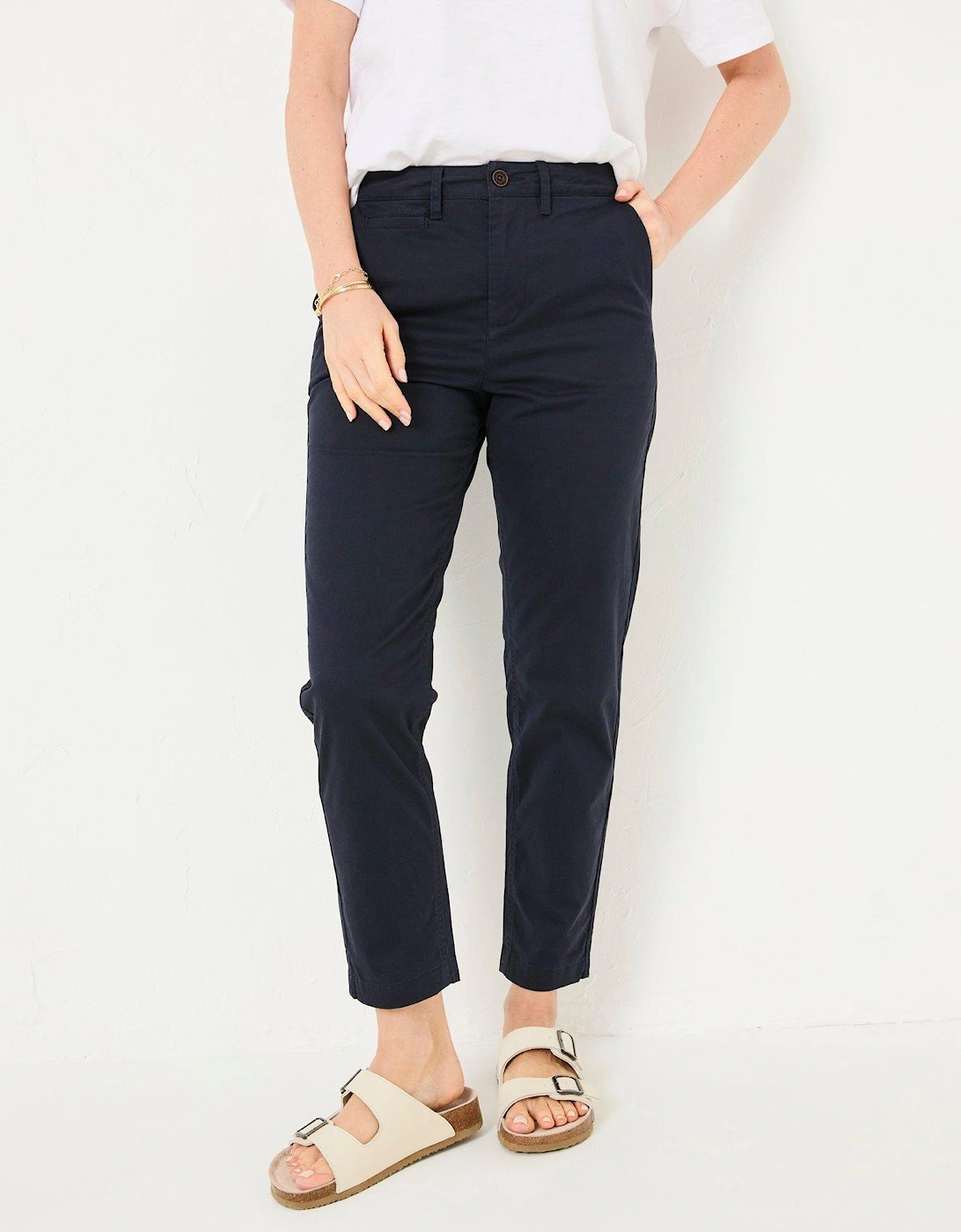 Rye Chino Trouser - Navy, 2 of 1