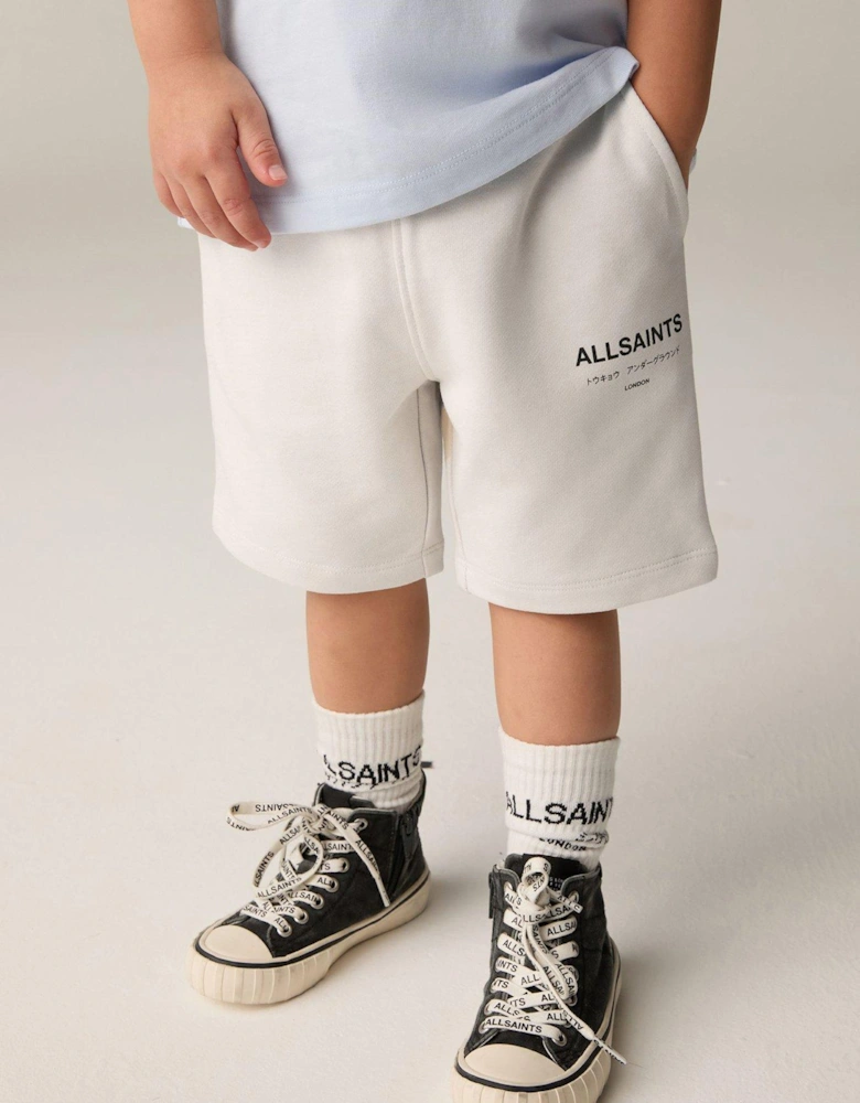 All Saints Sweat Shorts - Beige