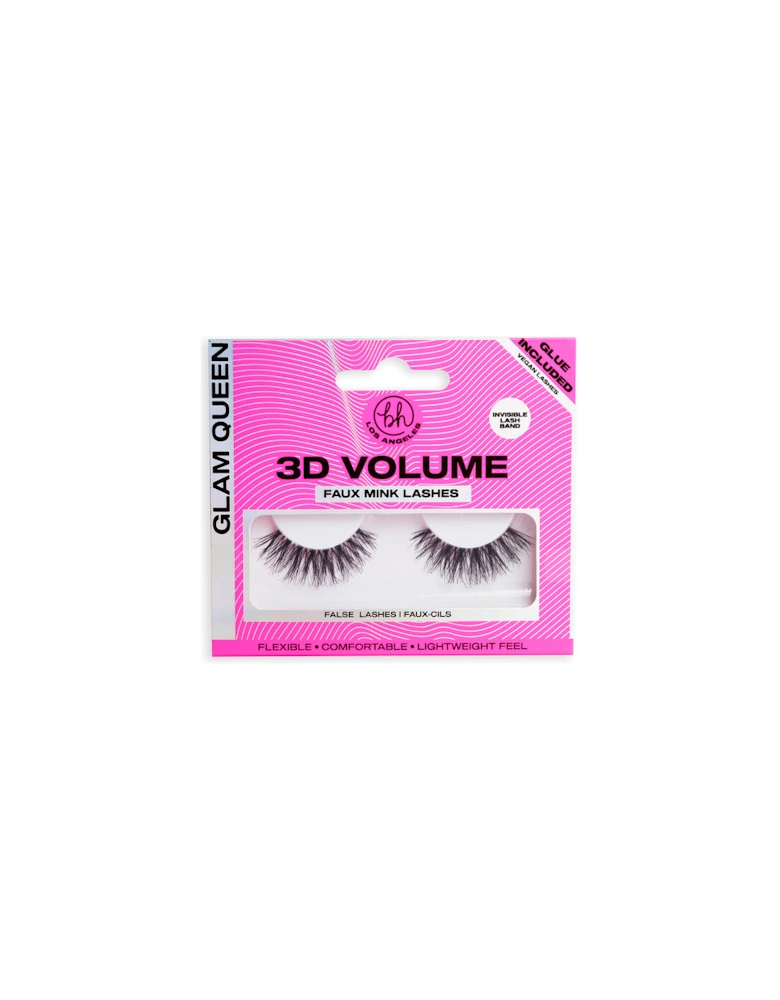 BH 3D Faux Mink Volume Lashes Glam Queen