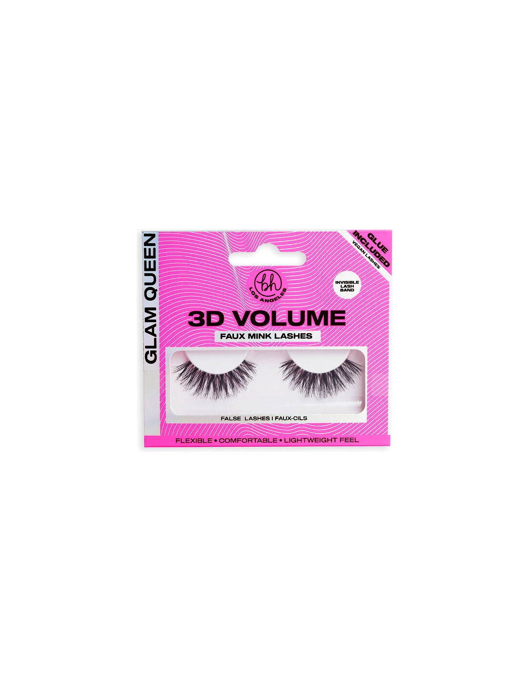 BH 3D Faux Mink Volume Lashes Glam Queen, 2 of 1