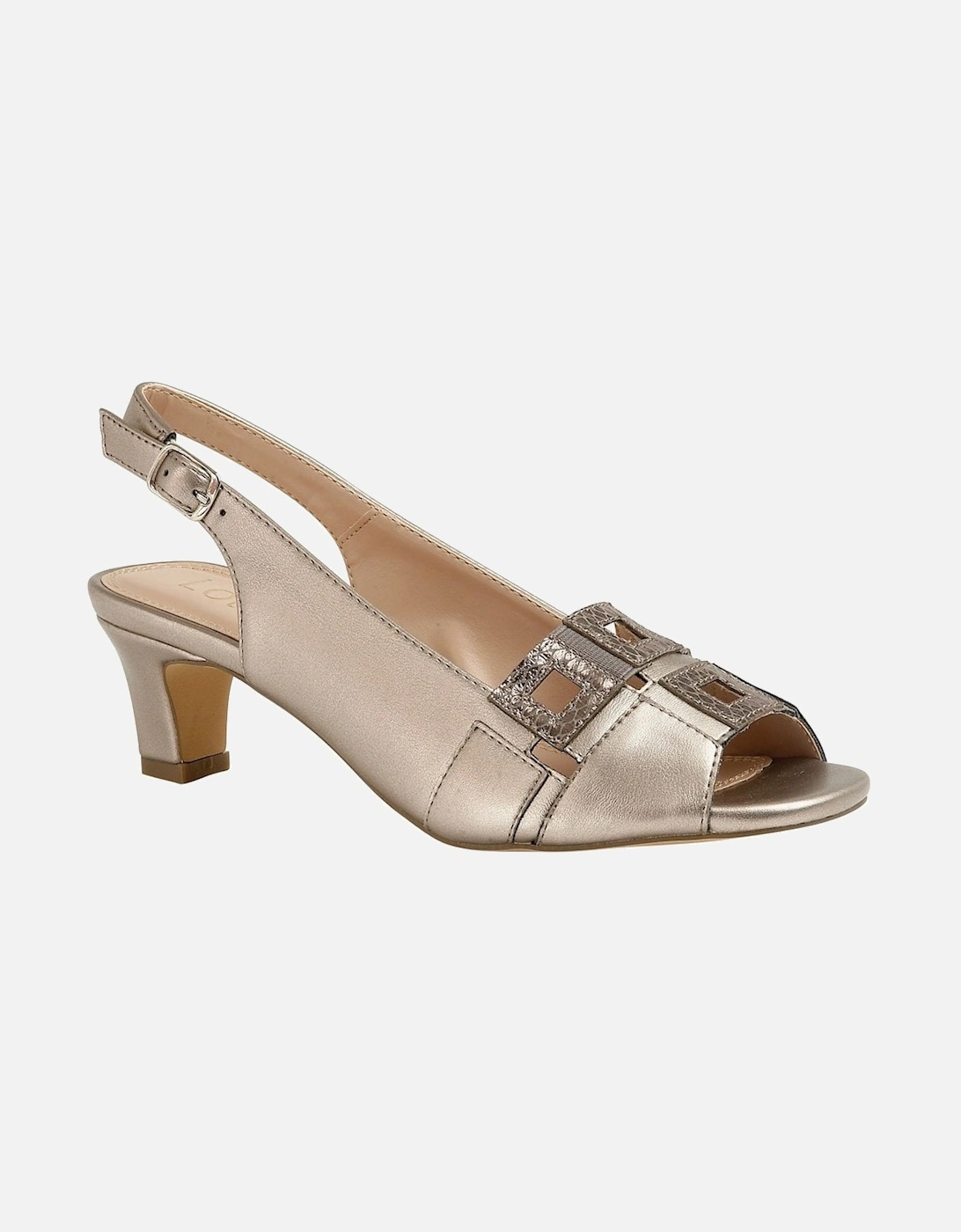 Aubrey Womens Open Toe Shoes, 2 of 1