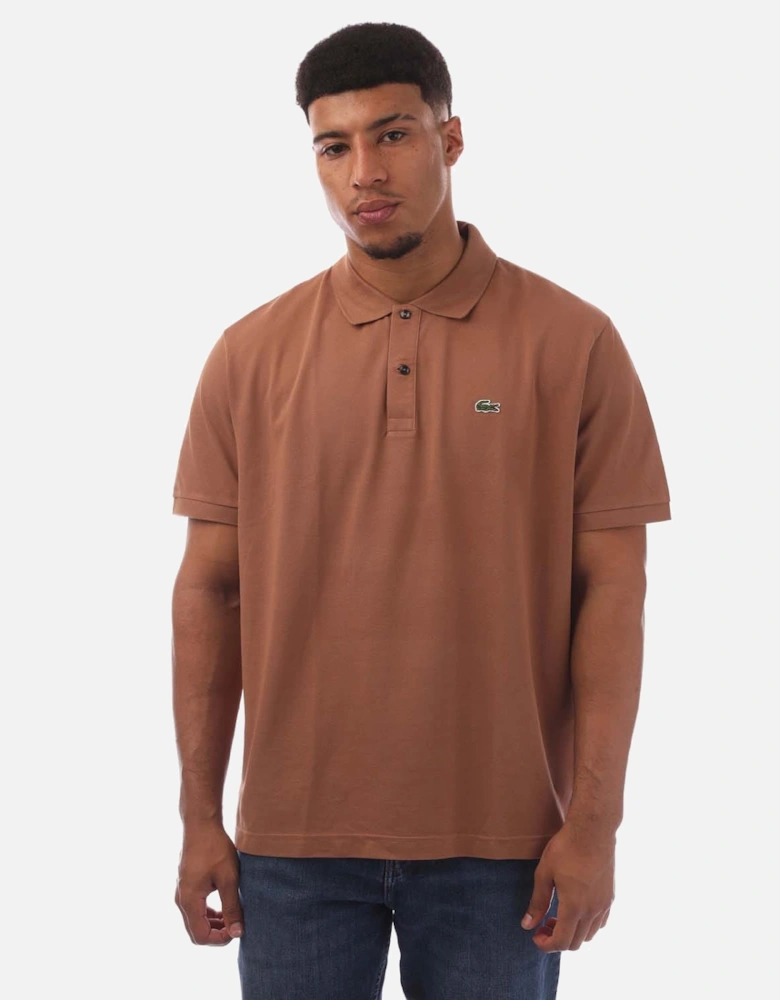 Slim Fit L.12.12 Piqué Polo Shirt