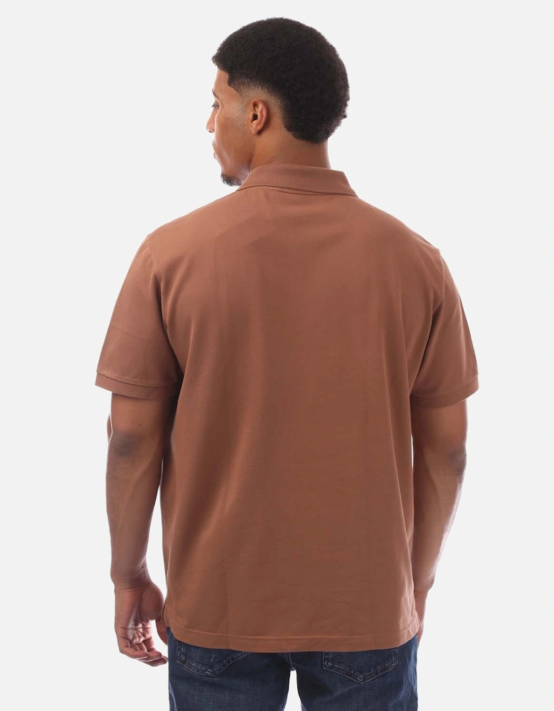 Slim Fit L.12.12 Piqué Polo Shirt