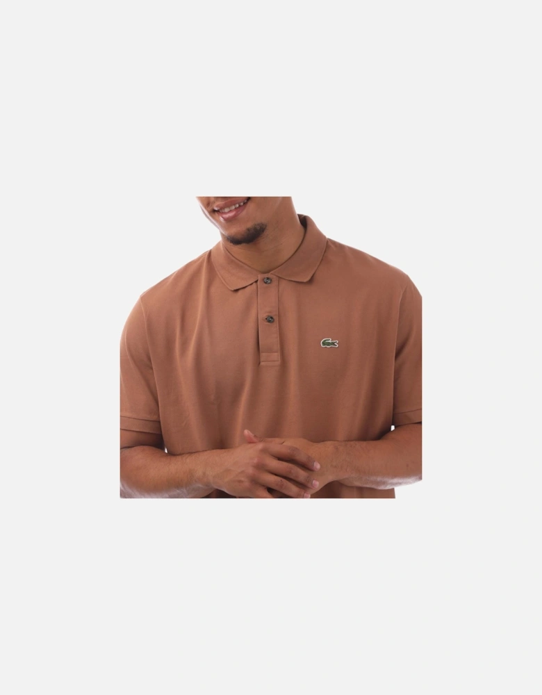 Slim Fit L.12.12 Piqué Polo Shirt