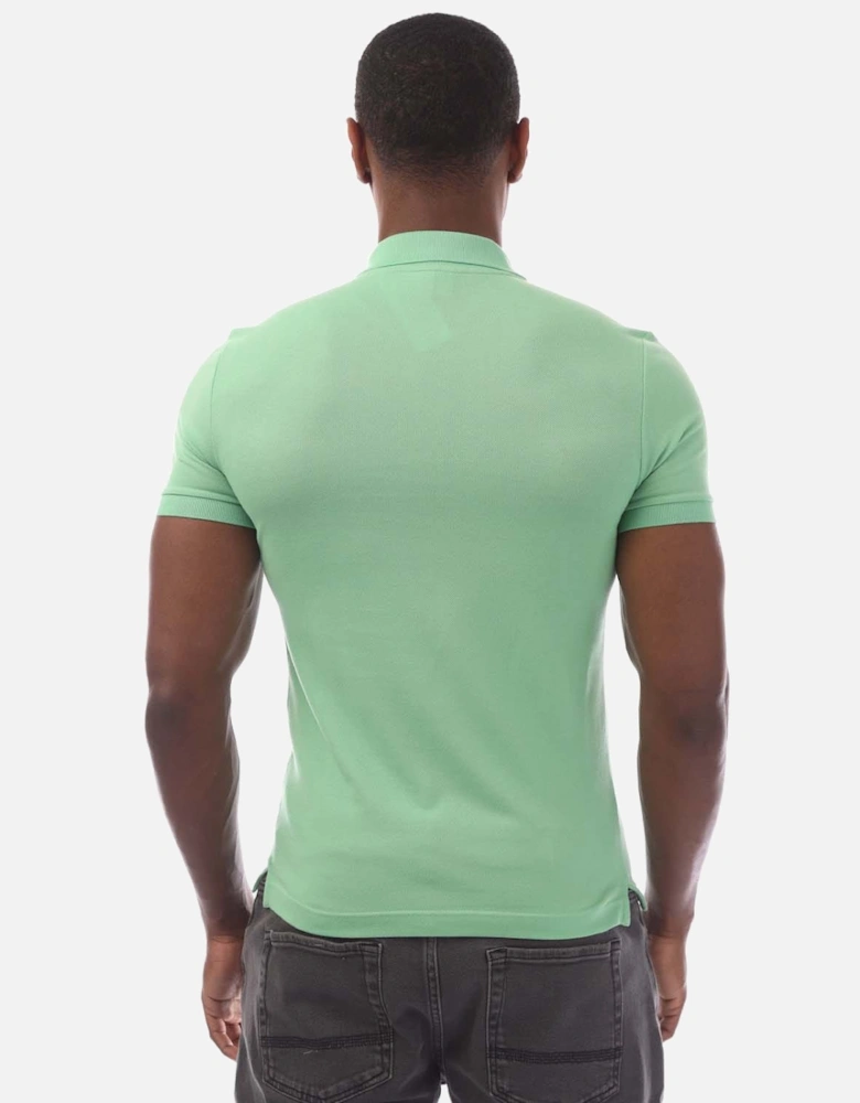 Slim Fit L.12.12 Piqué Polo Shirt