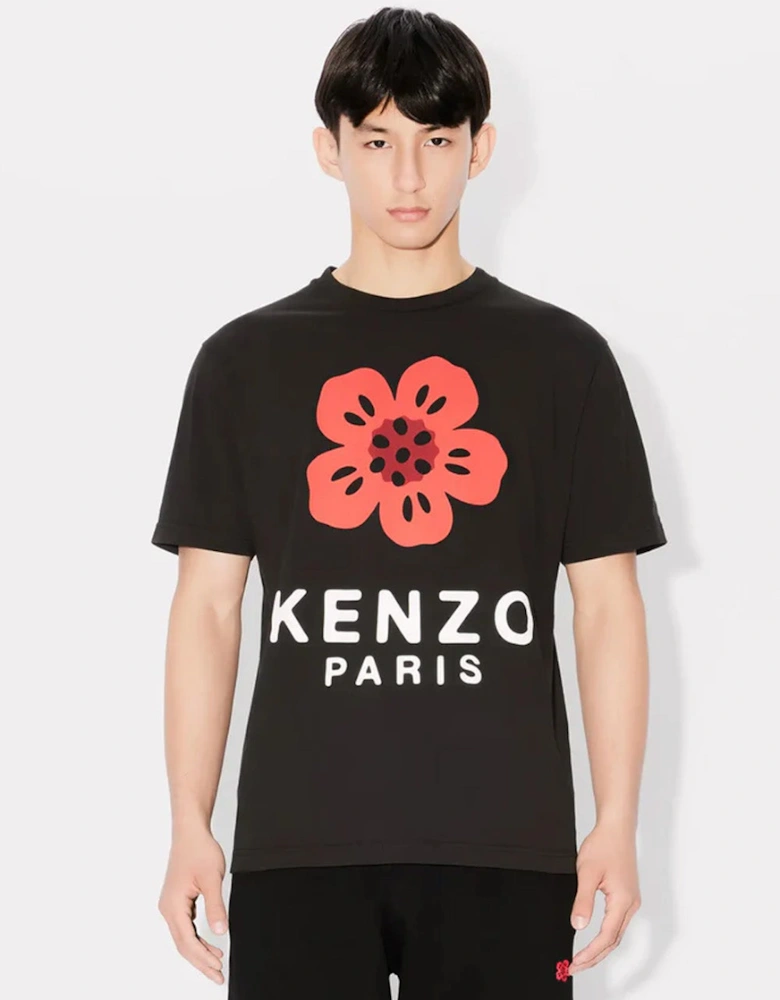 Boke Flower 2.0 Printed T-Shirt in Black