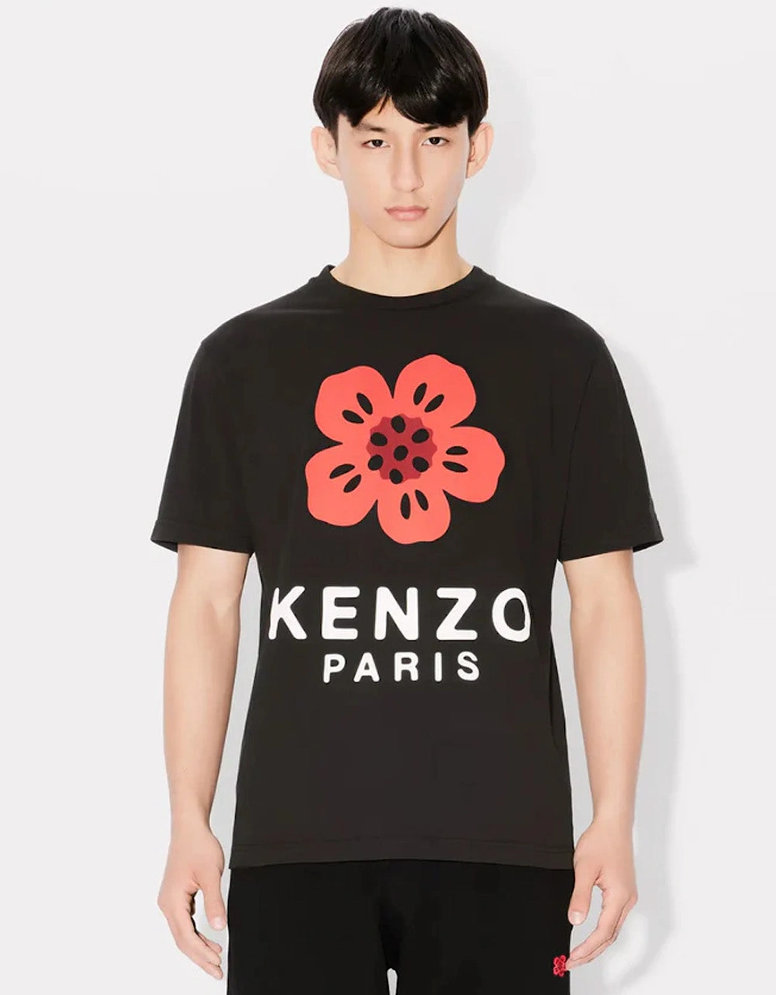 Boke Flower 2.0 Printed T-Shirt in Black