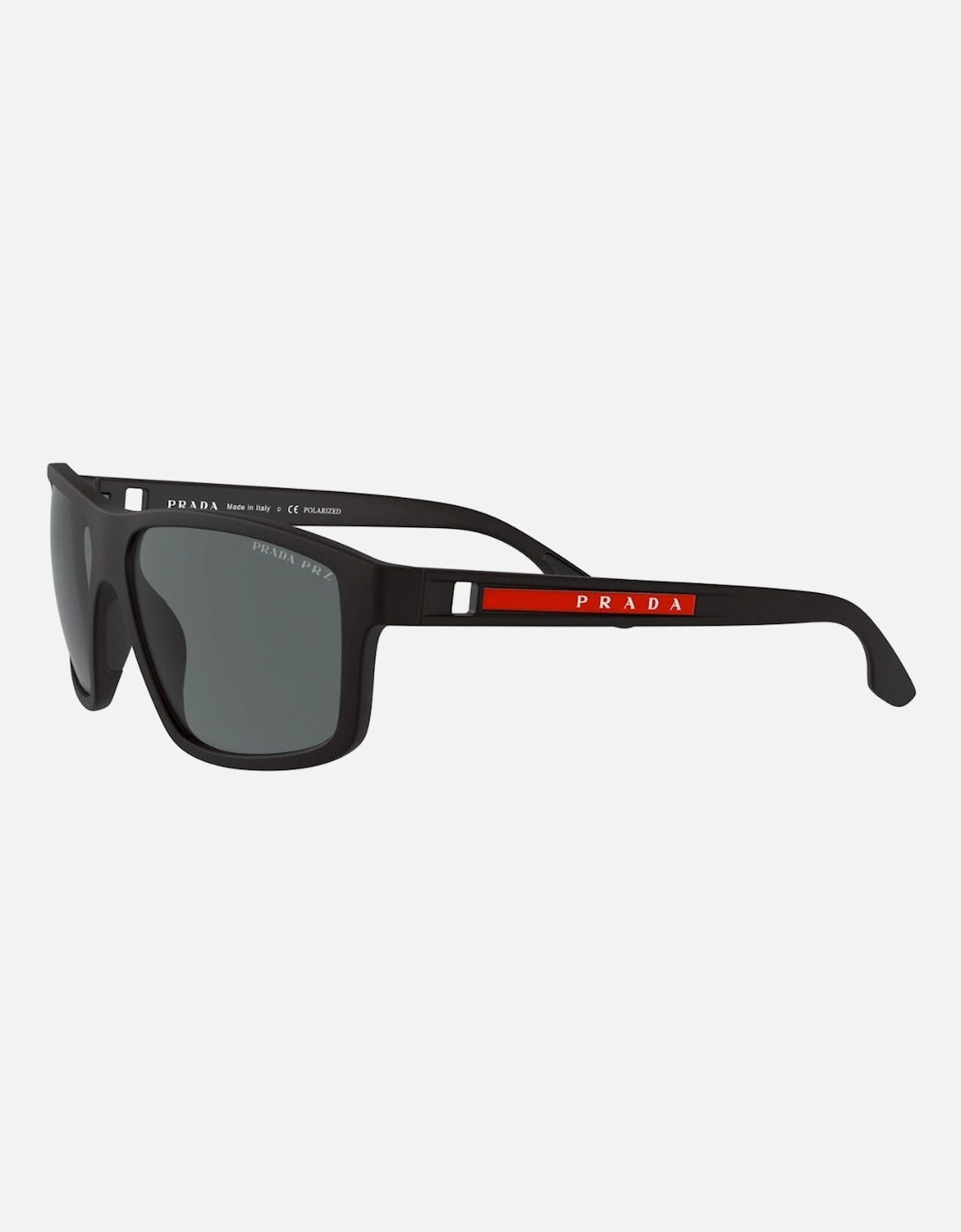 Sport Ps02Xs Dg002G Black Sunglasses