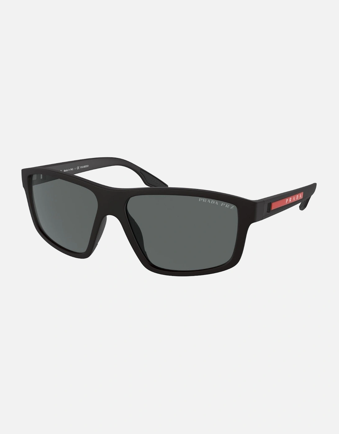 Sport Ps02Xs Dg002G Black Sunglasses