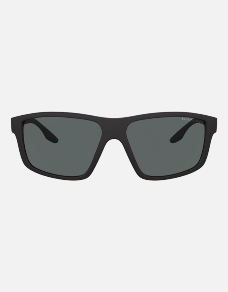 Sport Ps02Xs Dg002G Black Sunglasses