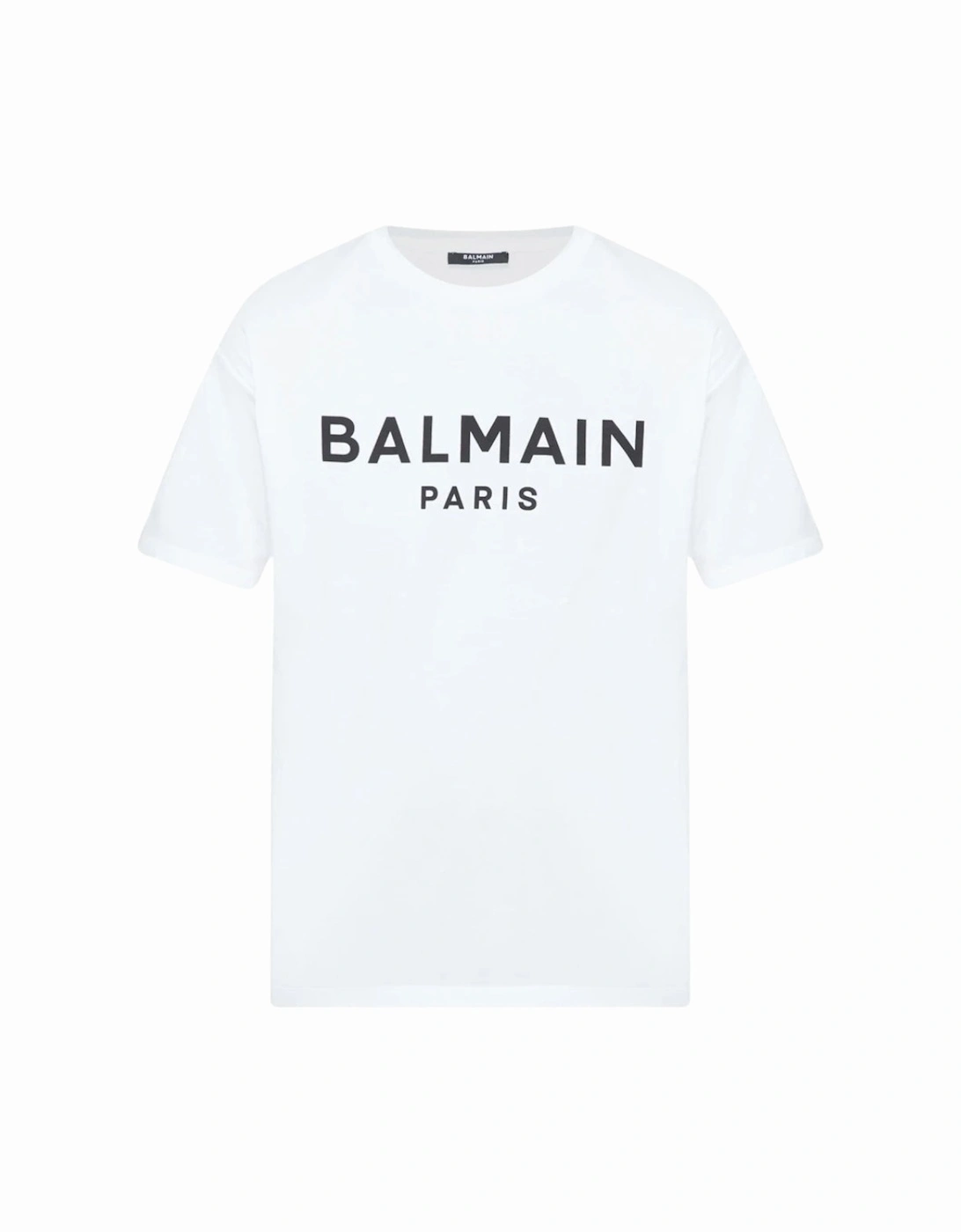 Paris Bold Brand Logo White T-Shirt, 5 of 4