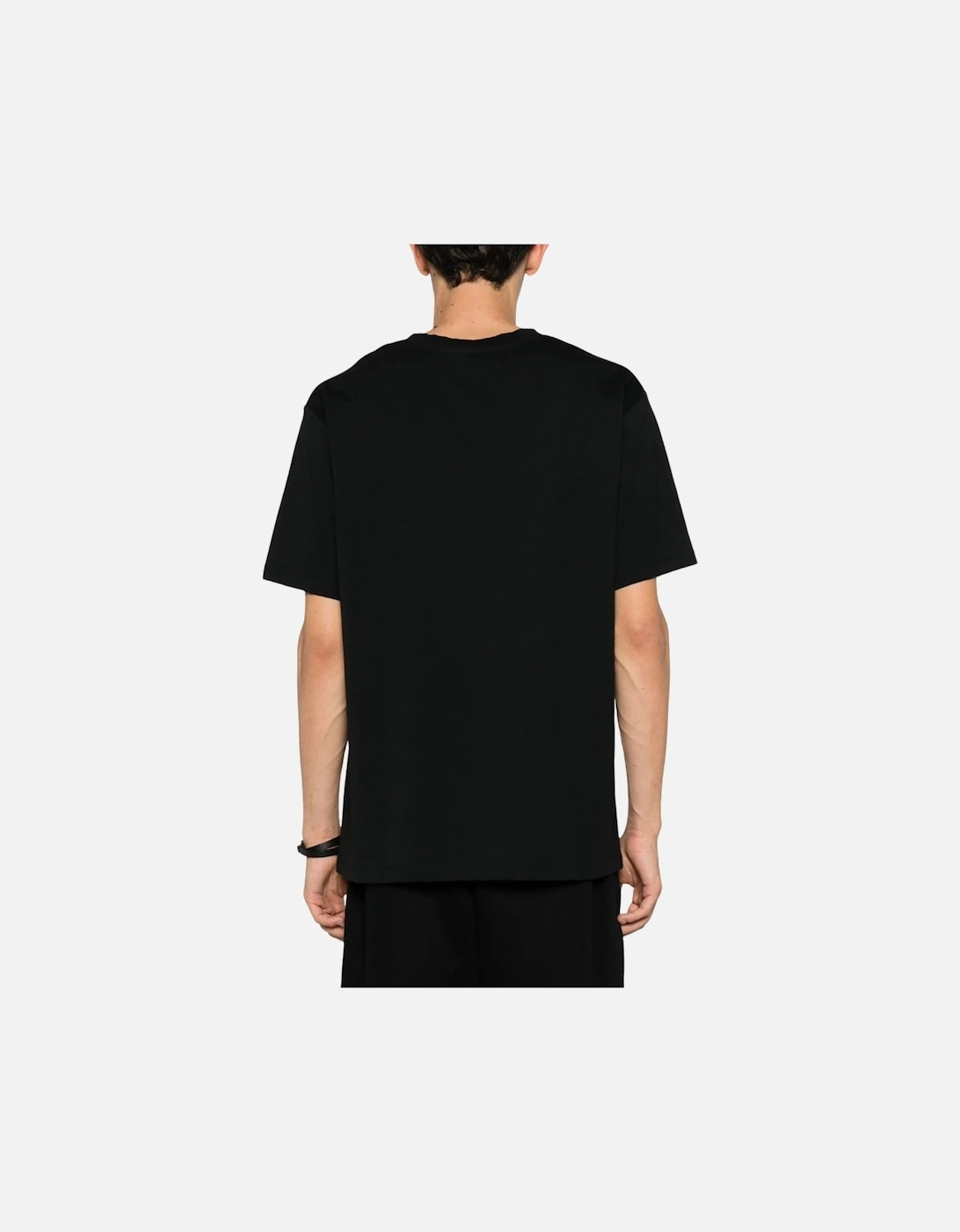 Paris Bold Brand Logo Black T-Shirt