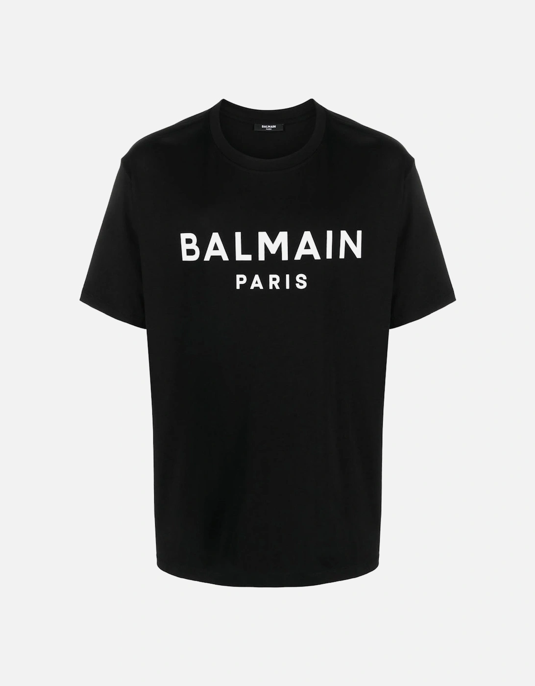 Paris Bold Brand Logo Black T-Shirt, 5 of 4