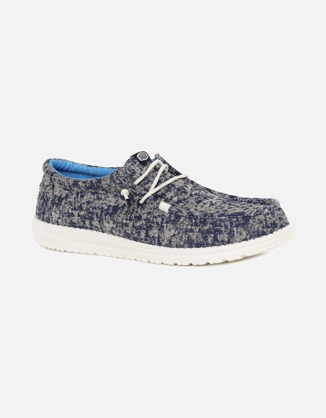 Wally Surf Wash Mens Canvas Shoes, 7 of 6