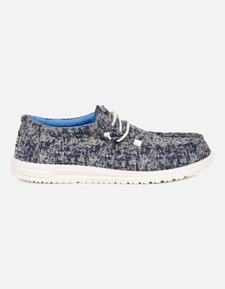 Wally Surf Wash Mens Canvas Shoes