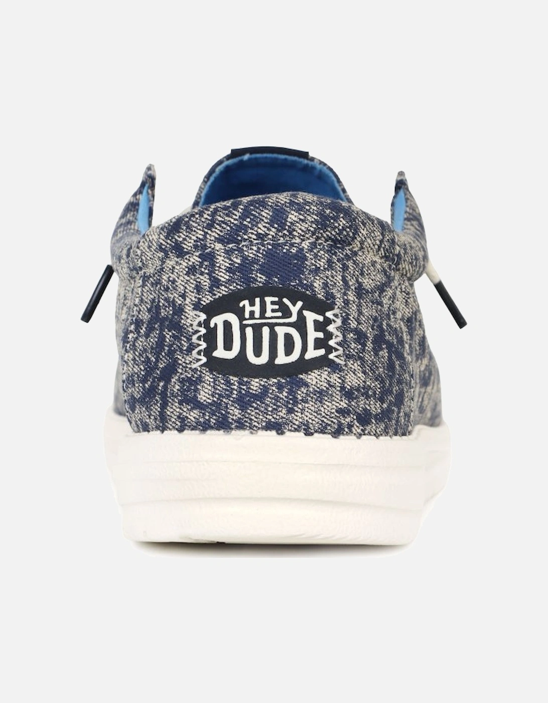 Wally Surf Wash Mens Canvas Shoes