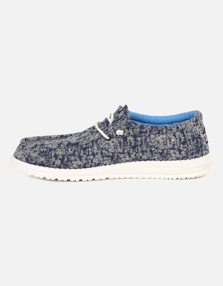 Wally Surf Wash Mens Canvas Shoes