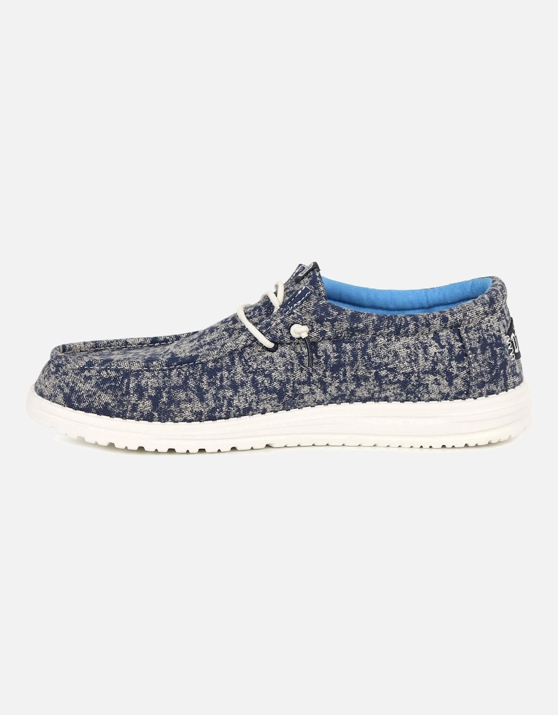 Wally Surf Wash Mens Canvas Shoes