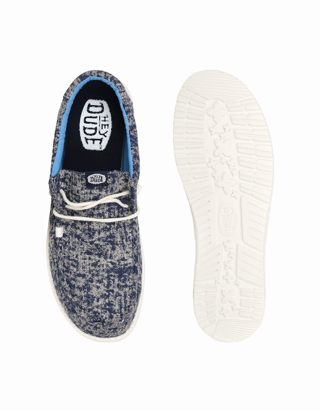 Wally Surf Wash Mens Canvas Shoes