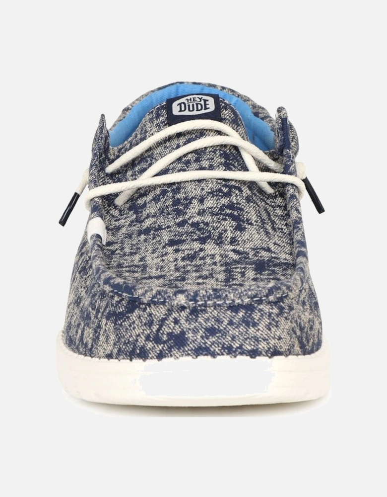 Wally Surf Wash Mens Canvas Shoes