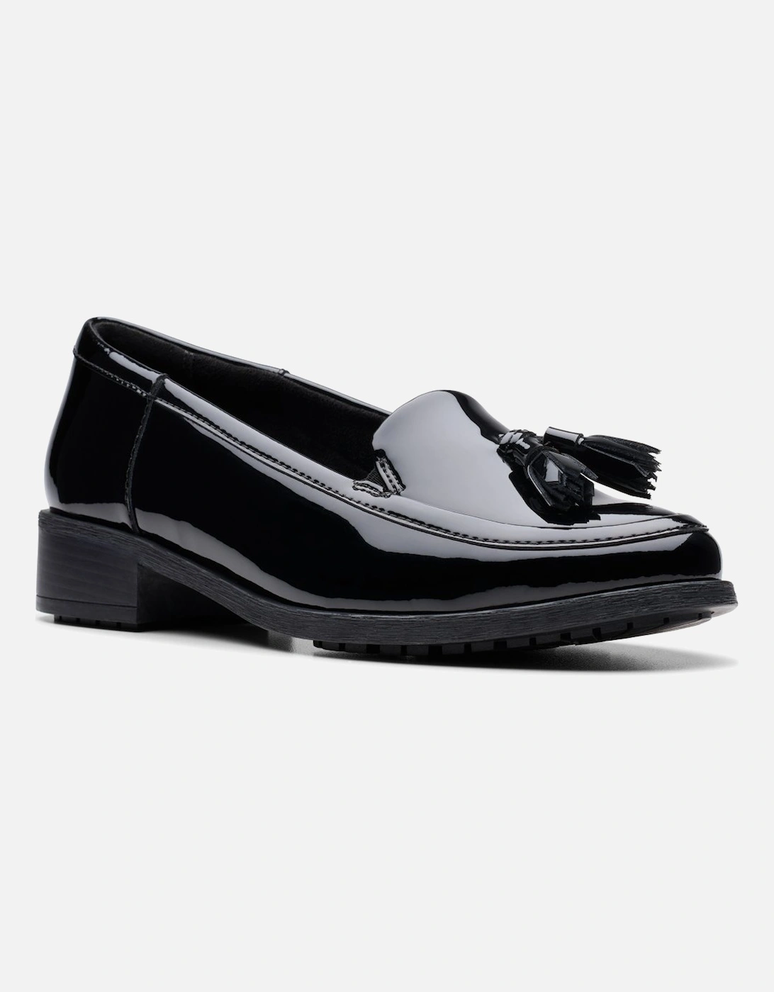 Havisham Edge Womens Tassel Loafers, 8 of 7