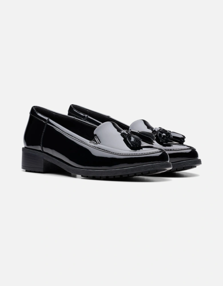 Havisham Edge Womens Tassel Loafers