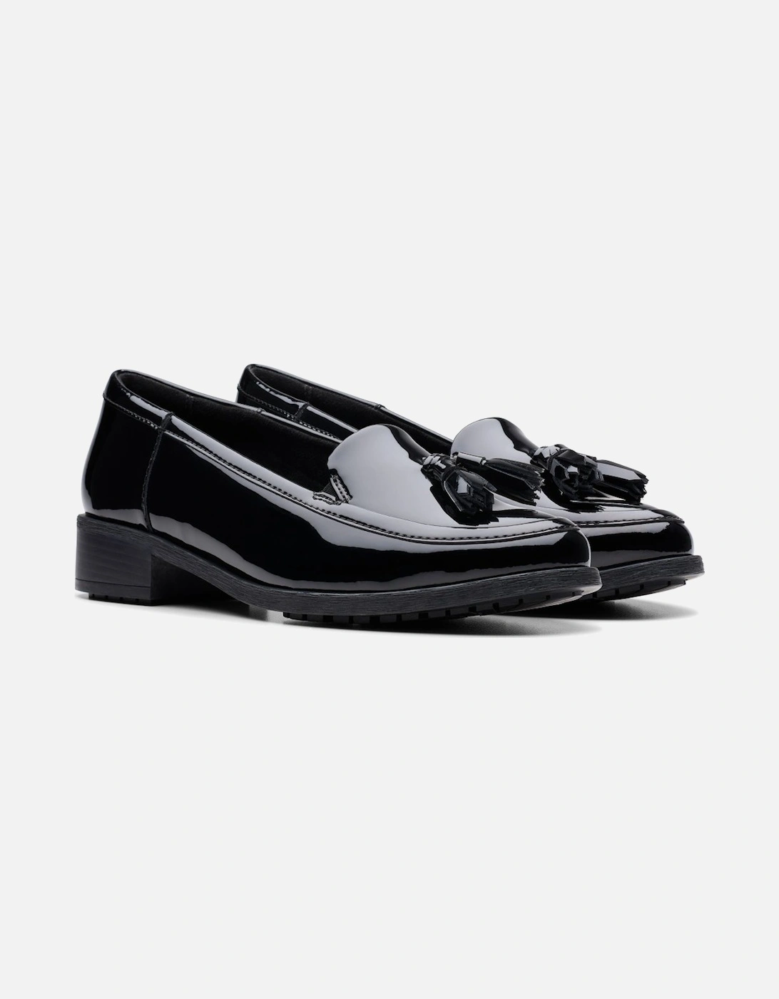 Havisham Edge Womens Tassel Loafers