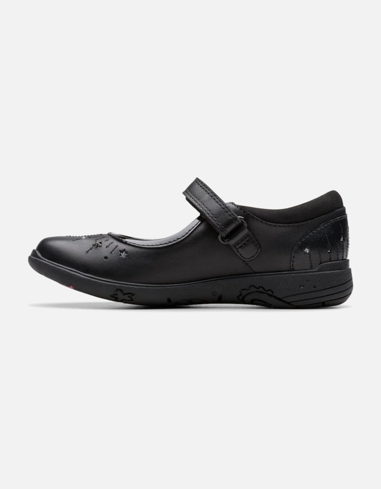 Relda Wish K Girls School Shoes
