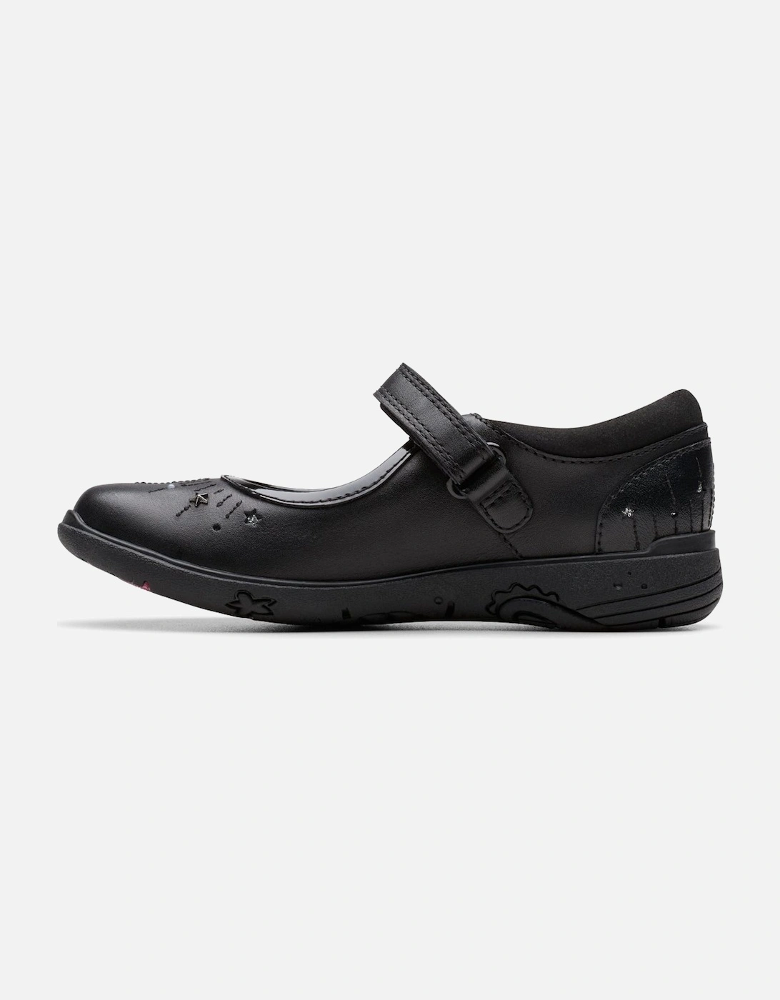 Relda Wish K Girls School Shoes