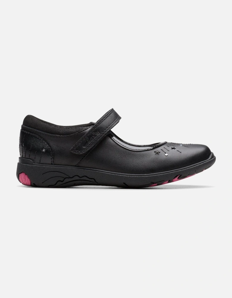 Relda Wish K Girls School Shoes