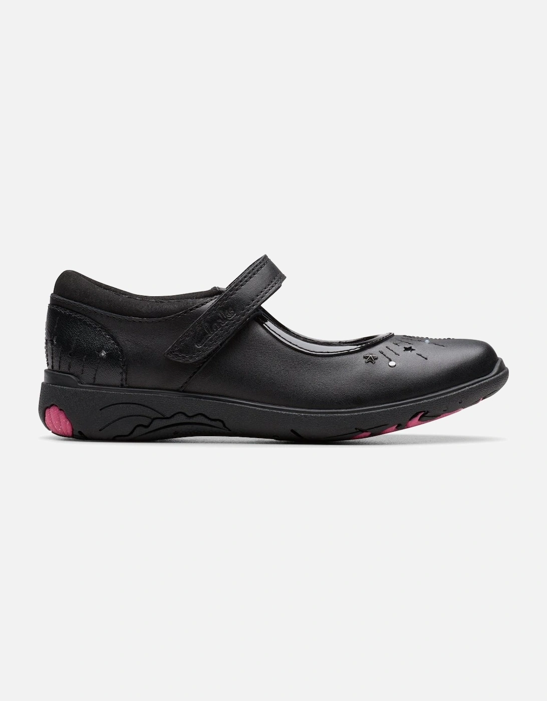 Relda Wish K Girls School Shoes