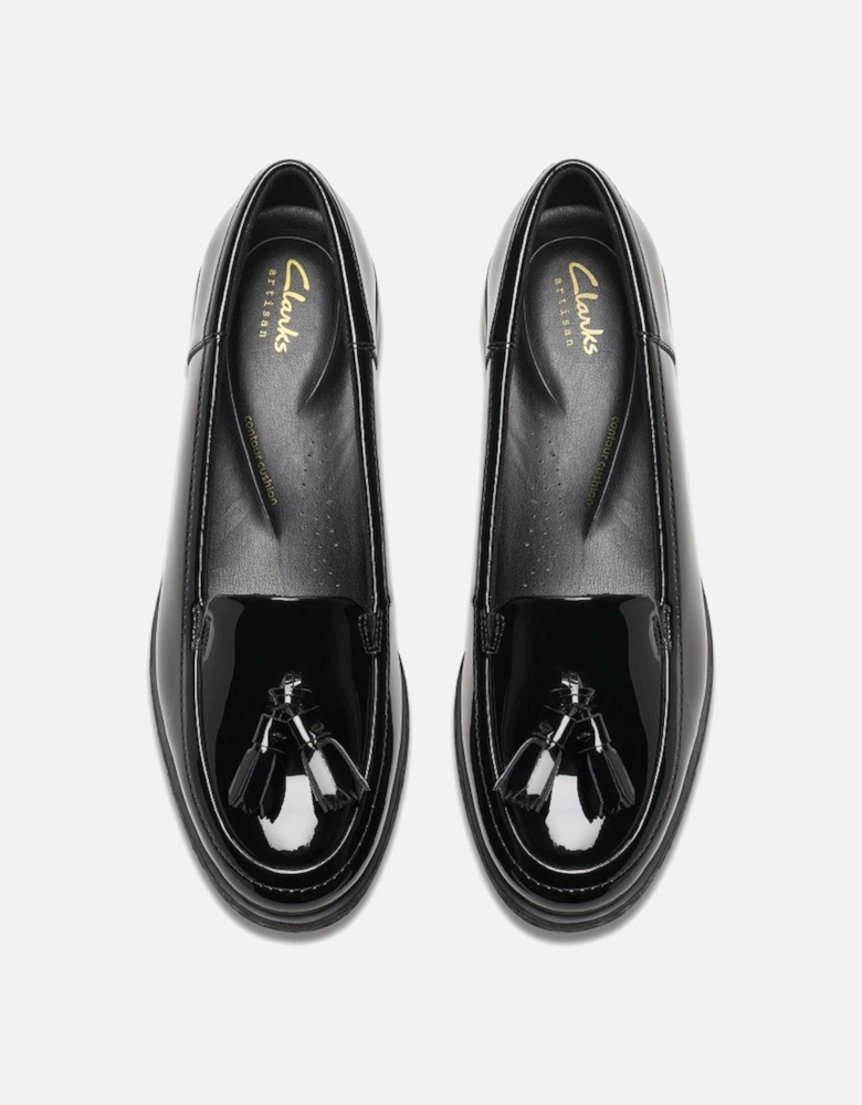 Havisham Edge Womens Tassel Loafers