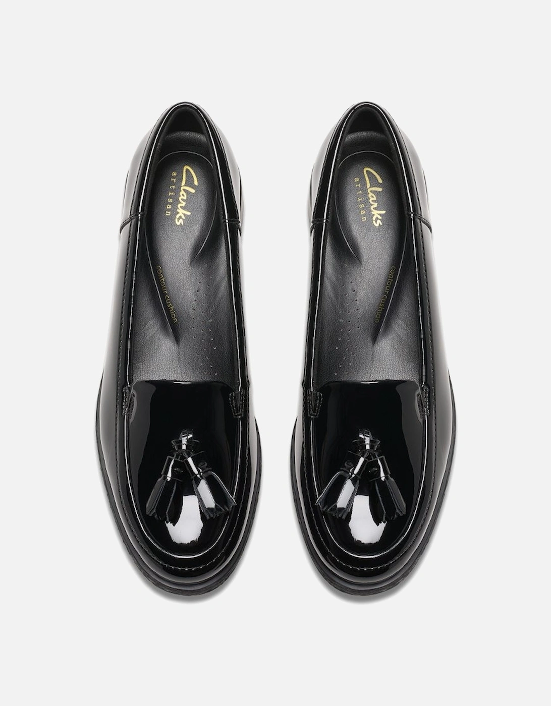 Havisham Edge Womens Tassel Loafers