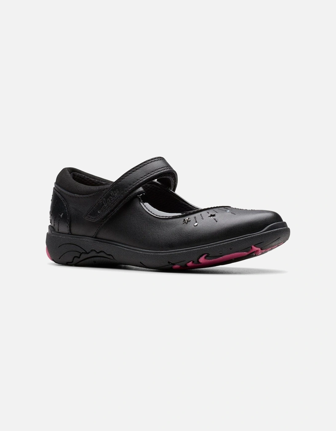 Relda Wish K Girls School Shoes, 7 of 6