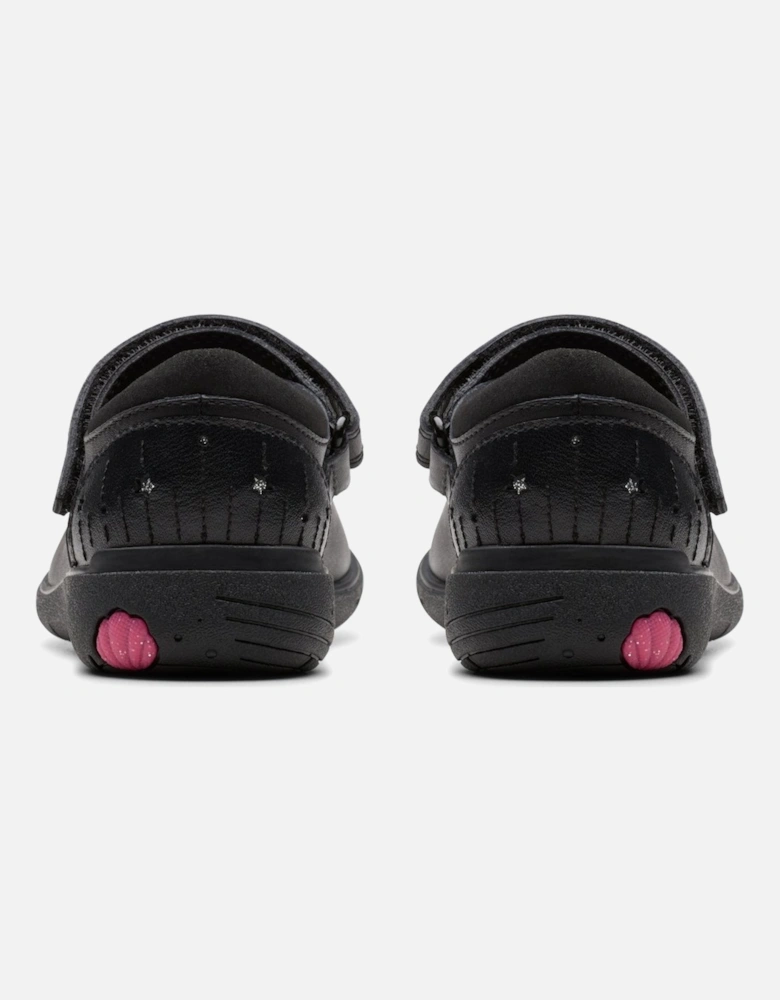 Relda Wish K Girls School Shoes