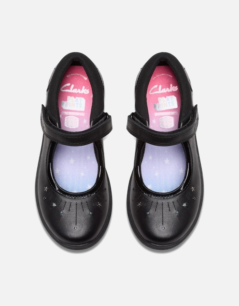Relda Wish K Girls School Shoes
