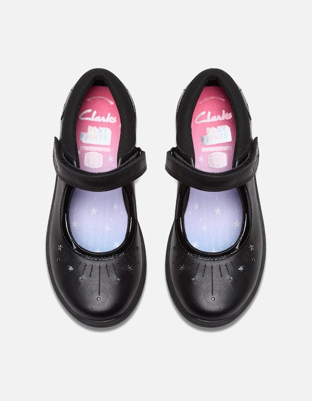 Relda Wish K Girls School Shoes