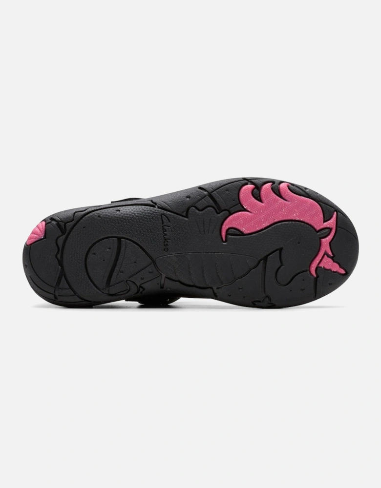 Relda Wish K Girls School Shoes