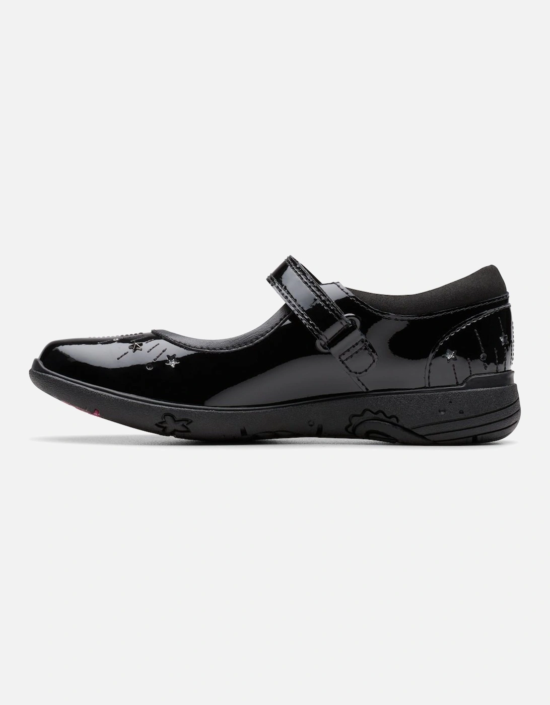 Relda Wish K Girls School Shoes
