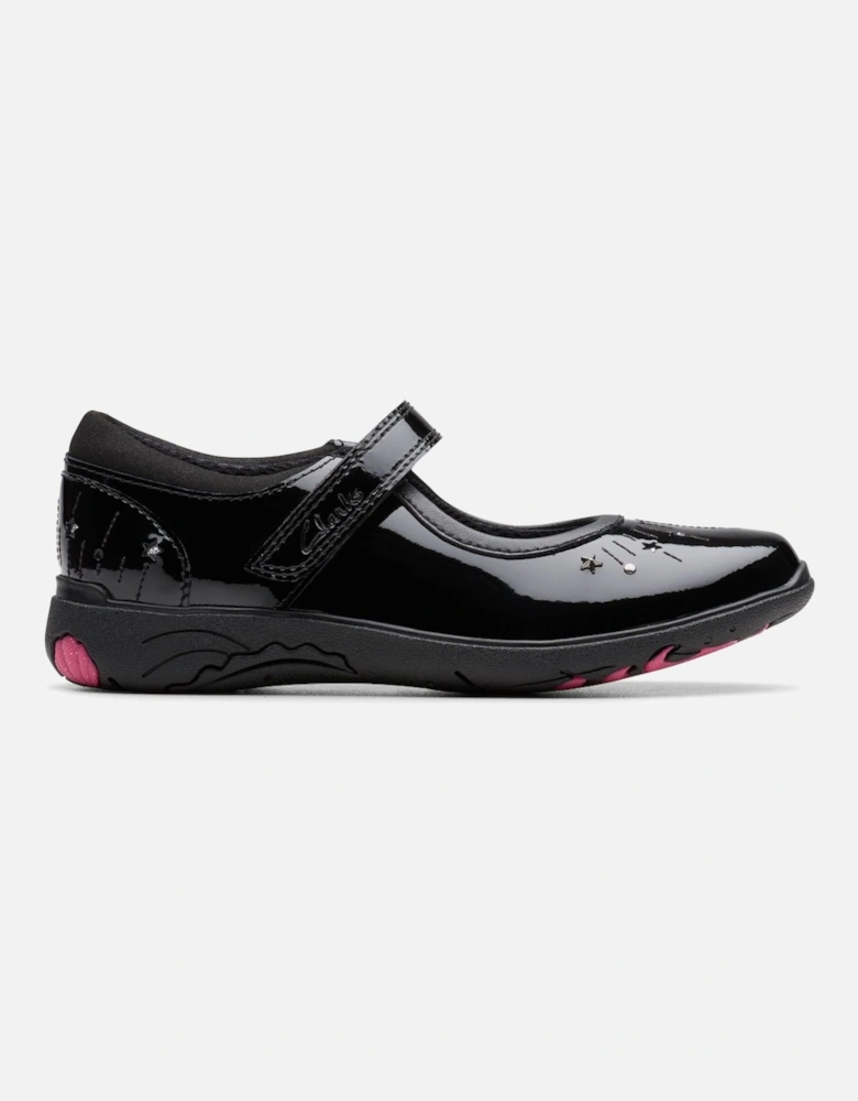 Relda Wish K Girls School Shoes