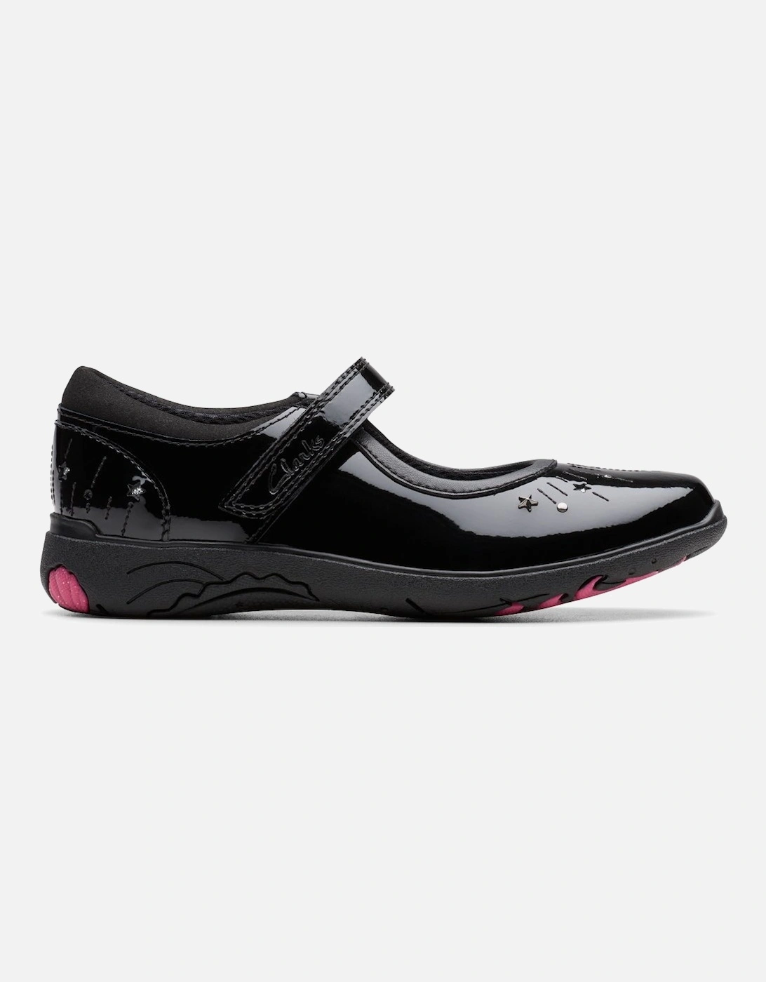 Relda Wish K Girls School Shoes
