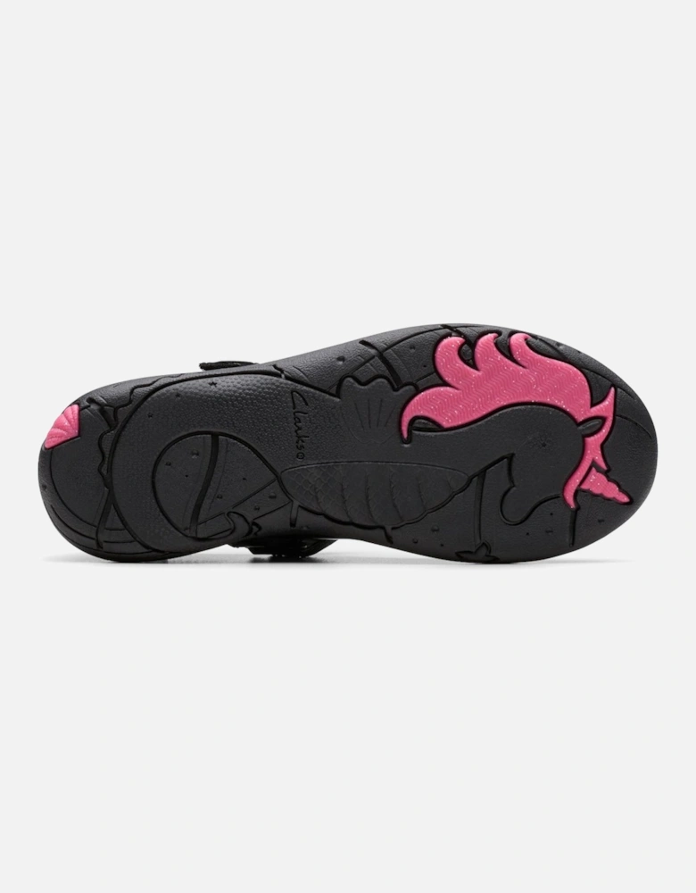 Relda Wish K Girls School Shoes